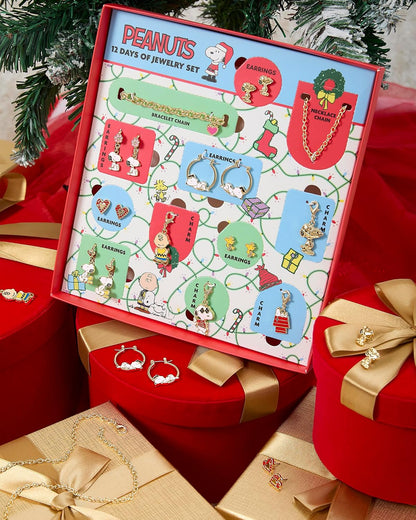 日英美直送 Peanuts Snoopy Jewelry Advent Calendar 聖誕倒數日曆 大人款/兒童款 聖誕快樂特輯 不參與$900免運 滿$900可加$25免運到順豐站/智能櫃 Christmas Advent Calendars 2026
