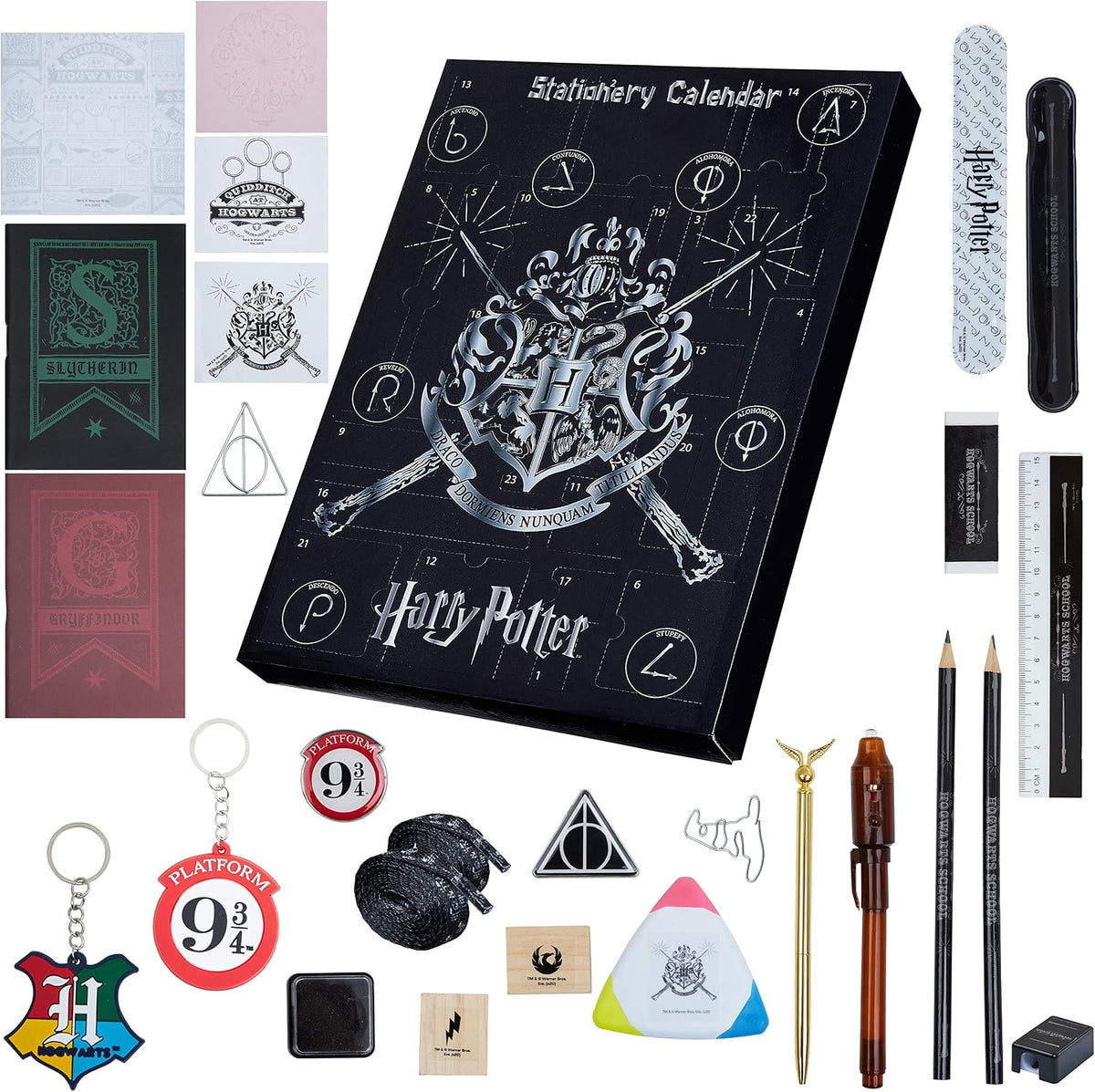 日英美直送 Harry Potter Advent Calendar 聖誕倒數日曆 兒童款 聖誕快樂特輯 不參與$900免運 滿$900可加$25免運到順豐站/智能櫃 Christmas Advent Calendars 2026