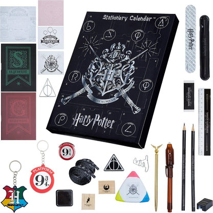 日英美直送 Harry Potter Advent Calendar 聖誕倒數日曆 兒童款 聖誕快樂特輯 不參與$900免運 滿$900可加$25免運到順豐站/智能櫃 Christmas Advent Calendars 2026