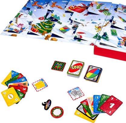 日英美直送 UNO Mattel Games  Advent Calendar 聖誕倒數日曆 大人款/兒童款 聖誕快樂特輯 不參與$900免運 滿$900可加$25免運到順豐站/智能櫃 Christmas Advent Calendars 2026