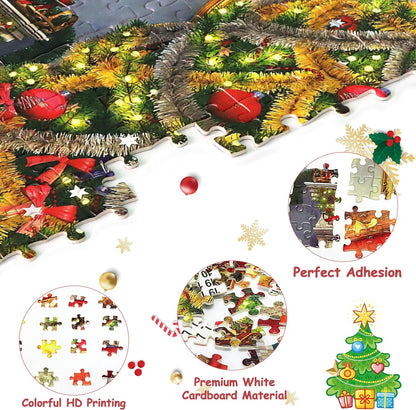 英美直送 Jigsaw Puzzles Festive Fireplace 聖誕倒數日曆 大人款/兒童款 聖誕快樂特輯 聖誕倒數日曆A 不參與$900免運 滿$900可加$25免運 Christmas Advent Calendars 2025
