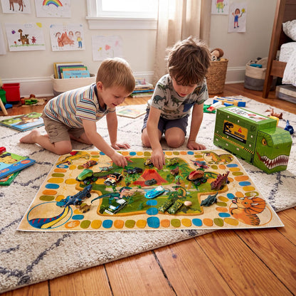 日英美直送 Dinosaur Monster Truck Vehicles Advent Calendar 聖誕倒數日曆 兒童款 聖誕快樂特輯 不參與$900免運 滿$900可加$25免運到順豐站/智能櫃 Christmas Advent Calendars 2026