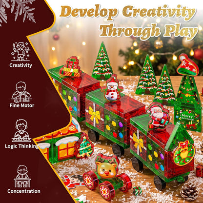 日英美直送 Magnetic Tiles  Advent Calendar 聖誕倒數日曆 兒童款 聖誕快樂特輯 不參與$900免運 滿$900可加$25免運到順豐站/智能櫃 Christmas Advent Calendars 2026