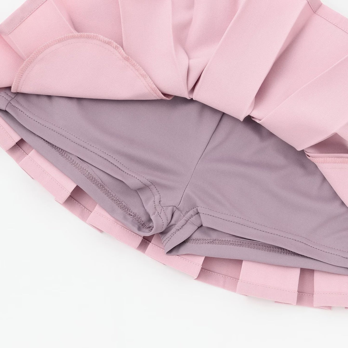 日本童裝 Ly# mine 百摺短裙 100-150cm 女童款 冬季 SKIRTS 聖誕紅/新年紅