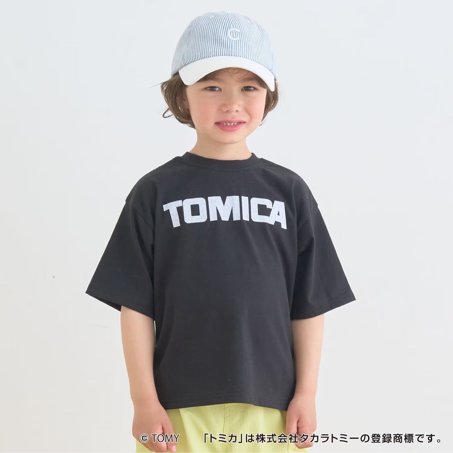 日本童裝 b・R# x Tomica 防污系列 速乾系列 防UV 2Way 前後兩著 印花上衣 90-130cm 男童款 夏季 TOPS