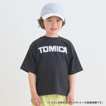 日本童裝 b・R# x Tomica 防污系列 速乾系列 防UV 2Way 前後兩著 印花上衣 90-130cm 男童款 夏季 TOPS