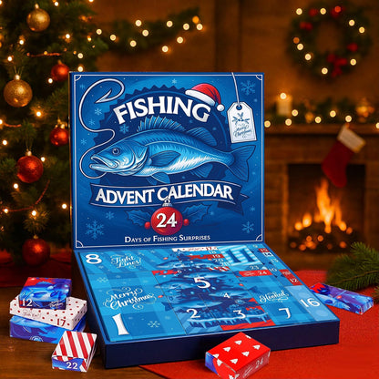 日英美直送 Fishing Advent Calendar 聖誕倒數日曆 大人款/兒童款 聖誕快樂特輯 不參與$900免運 滿$900可加$25免運到順豐站/智能櫃 Christmas Advent Calendars 2026