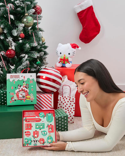 日英美直送 Sanrio Hello Kitty and Friends Jewelry Advent Calendar 聖誕倒數日曆 大人款/兒童款 聖誕快樂特輯 不參與$900免運 滿$900可加$25免運到順豐站/智能櫃 Christmas Advent Calendars 2026