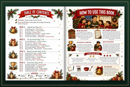 日英美直送 Family Games Competitions Book Advent Calendar 聖誕倒數日曆 大人款/兒童款 聖誕快樂特輯 不參與$900免運 滿$900可加$25免運到順豐站/智能櫃 Christmas Advent Calendars 2026