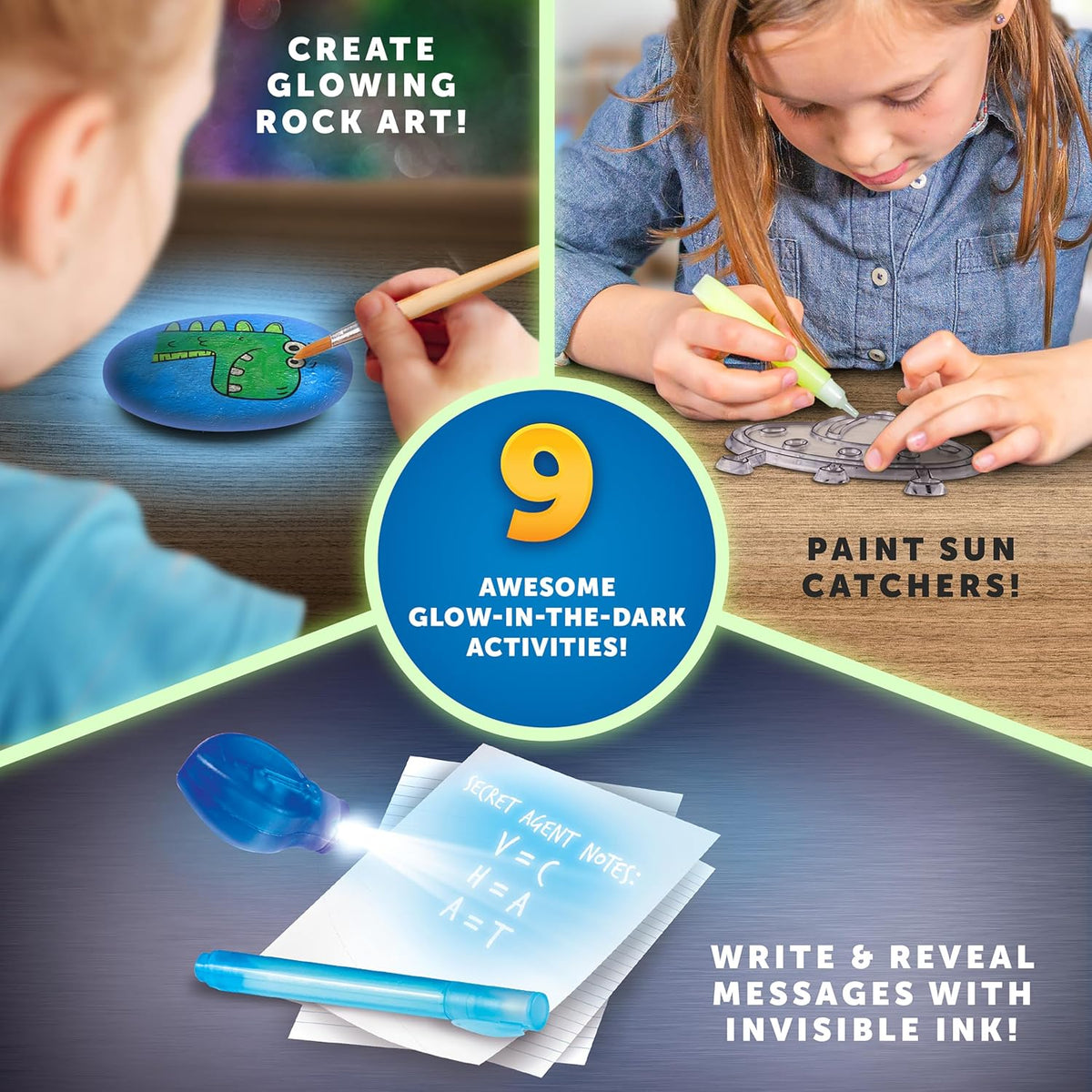 日英美直送 Blue Marble Glow in the Dark Science Advent Calendar 聖誕倒數日曆 兒童款 聖誕快樂特輯 不參與$900免運 滿$900可加$25免運到順豐站/智能櫃 Christmas Advent Calendars 2026
