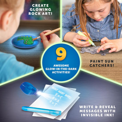 日英美直送 Blue Marble Glow in the Dark Science Advent Calendar 聖誕倒數日曆 兒童款 聖誕快樂特輯 不參與$900免運 滿$900可加$25免運到順豐站/智能櫃 Christmas Advent Calendars 2026