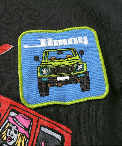日本童裝 BREEZE x Jimny 衛衣 M/L 親子裝 大人款 冬季 TOPS