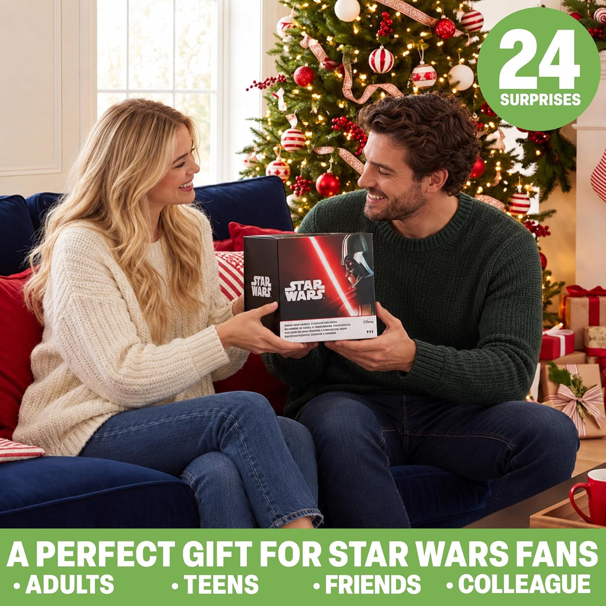日英美直送 Star Wars Darth Vader  Advent Calendar 聖誕倒數日曆 大人款/兒童款 聖誕快樂特輯 不參與$900免運 滿$900可加$25免運到順豐站/智能櫃 Christmas Advent Calendars 2026