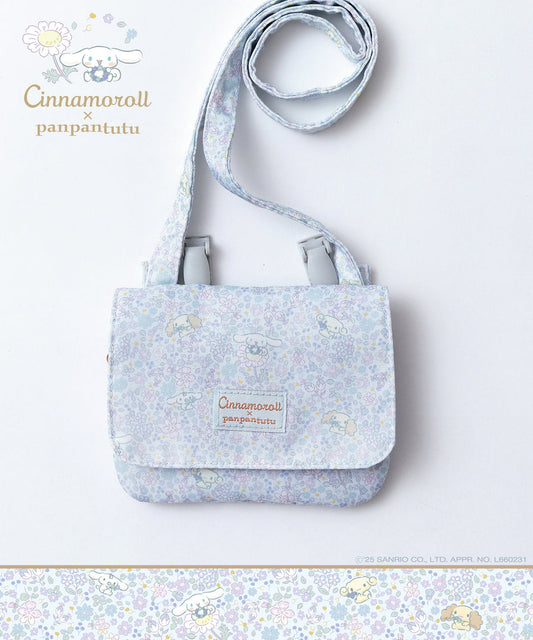 日本童裝 panpantutu x Sanrio Cinnamoroll 斜孭袋 包系列 其他品牌