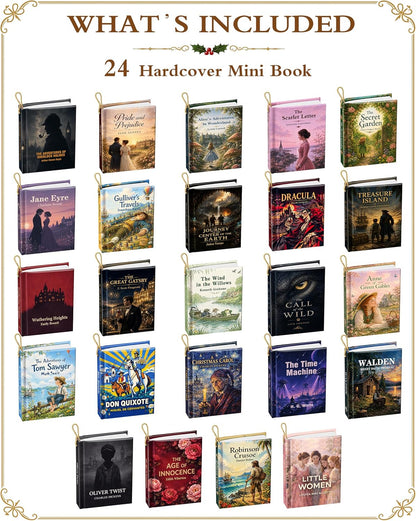 日英美直送 Mini Book Advent Calendar 聖誕倒數日曆 大人款/兒童款 聖誕快樂特輯 不參與$900免運 滿$900可加$25免運到順豐站/智能櫃 Christmas Advent Calendars 2026