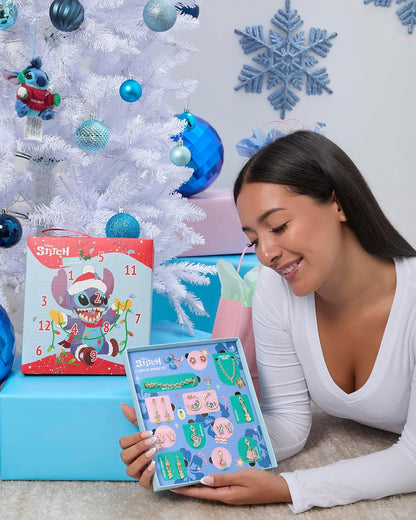 日英美直送 Disney Stitch Jewelry Advent Calendar 聖誕倒數日曆 大人款/兒童款 聖誕快樂特輯 不參與$900免運 滿$900可加$25免運到順豐站/智能櫃 Christmas Advent Calendars 2026