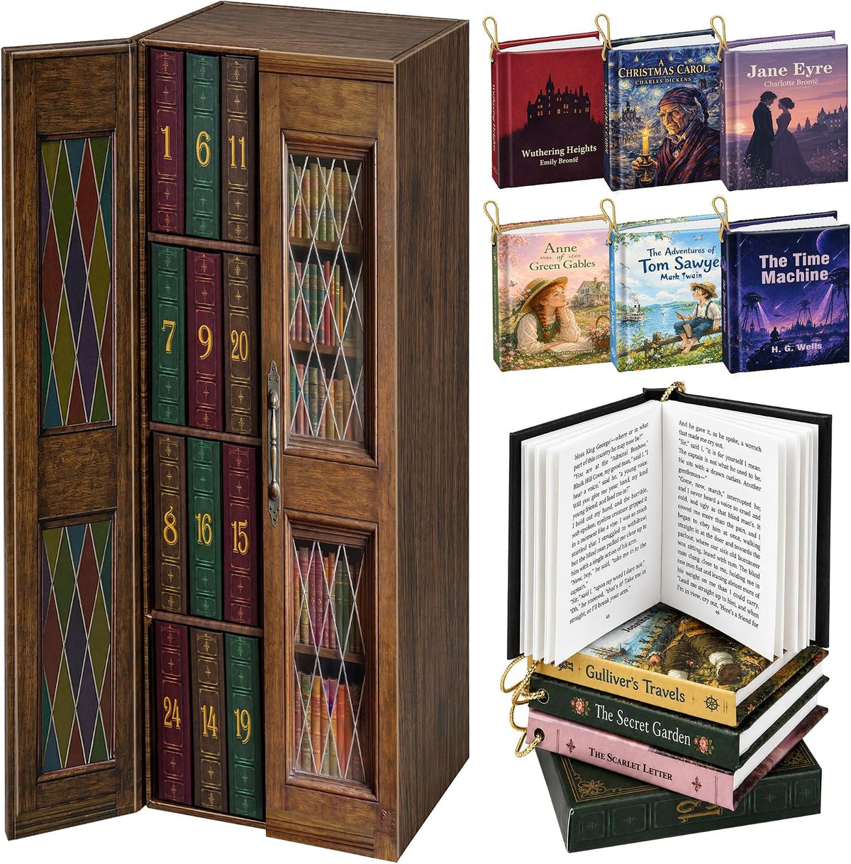 日英美直送 Mini Book Advent Calendar 聖誕倒數日曆 大人款/兒童款 聖誕快樂特輯 不參與$900免運 滿$900可加$25免運到順豐站/智能櫃 Christmas Advent Calendars 2026