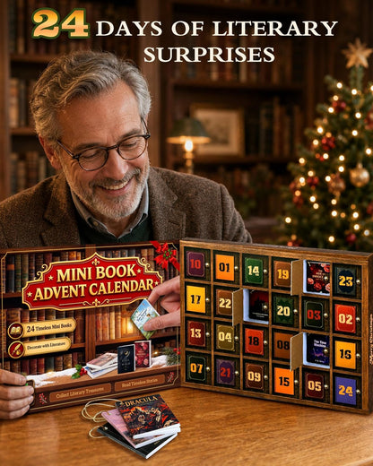 日英美直送 Mini Book Advent Calendar 聖誕倒數日曆 大人款/兒童款 聖誕快樂特輯 不參與$900免運 滿$900可加$25免運到順豐站/智能櫃 Christmas Advent Calendars 2026