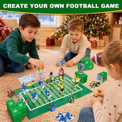日英美直送 Football  Building Blocks Advent Calendar 聖誕倒數日曆 大人款/兒童款 聖誕快樂特輯 不參與$900免運 滿$900可加$25免運到順豐站/智能櫃 Christmas Advent Calendars 2026