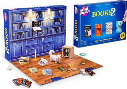日英美直送 Mini Brands Mini Book Advent Calendar 聖誕倒數日曆 大人款/兒童款 聖誕快樂特輯 不參與$900免運 滿$900可加$25免運到順豐站/智能櫃 Christmas Advent Calendars 2026