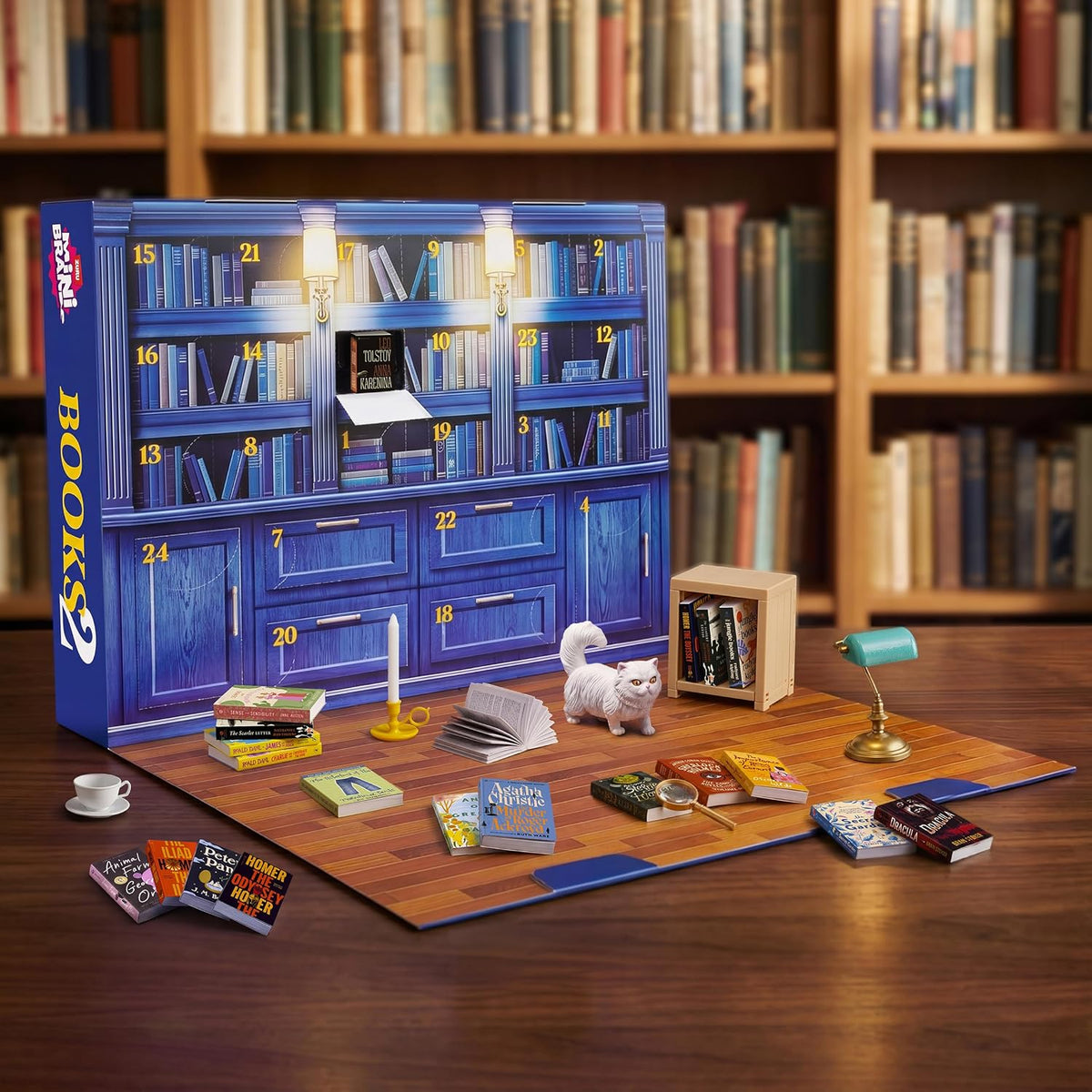 日英美直送 Mini Brands Mini Book Advent Calendar 聖誕倒數日曆 大人款/兒童款 聖誕快樂特輯 不參與$900免運 滿$900可加$25免運到順豐站/智能櫃 Christmas Advent Calendars 2026