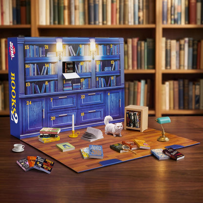 日英美直送 Mini Brands Mini Book Advent Calendar 聖誕倒數日曆 大人款/兒童款 聖誕快樂特輯 不參與$900免運 滿$900可加$25免運到順豐站/智能櫃 Christmas Advent Calendars 2026