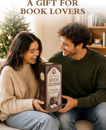 日英美直送 Mini Book Advent Calendar 聖誕倒數日曆 大人款/兒童款 聖誕快樂特輯 不參與$900免運 滿$900可加$25免運到順豐站/智能櫃 Christmas Advent Calendars 2026