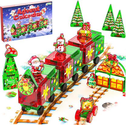 日英美直送 Magnetic Tiles  Advent Calendar 聖誕倒數日曆 兒童款 聖誕快樂特輯 不參與$900免運 滿$900可加$25免運到順豐站/智能櫃 Christmas Advent Calendars 2026