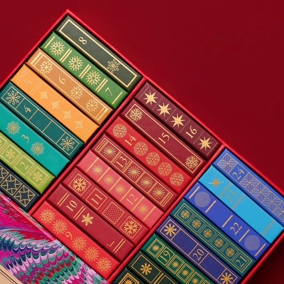 日英美直送 Twenty-Four Books  Advent Calendar 聖誕倒數日曆 大人款 聖誕快樂特輯 不參與$900免運 滿$900可加$25免運到順豐站/智能櫃 Christmas Advent Calendars 2026