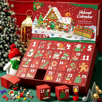 日英美直送 LED Christmas House Building Blocks Set  Advent Calendar 聖誕倒數日曆 大人款/兒童款 聖誕快樂特輯 不參與$900免運 滿$900可加$25免運到順豐站/智能櫃 Christmas Advent Calendars 2026