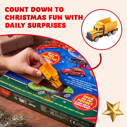 日英美直送 Vehicles Toys Advent Calendar 聖誕倒數日曆 兒童款 聖誕快樂特輯 不參與$900免運 滿$900可加$25免運到順豐站/智能櫃 Christmas Advent Calendars 2026