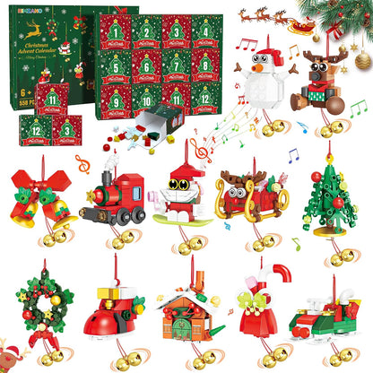 日英美直送 Christmas Ornaments Building Set Advent Calendar 聖誕倒數日曆 大人款/兒童款 聖誕快樂特輯 不參與$900免運 滿$900可加$25免運到順豐站/智能櫃 Christmas Advent Calendars 2026