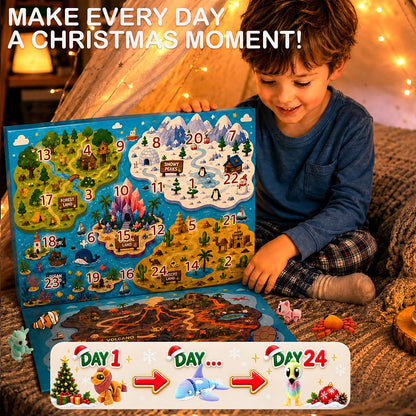 日英美直送 3D-Printed-Animals Toy Gifts Advent Calendar 聖誕倒數日曆 兒童款 聖誕快樂特輯 不參與$900免運 滿$900可加$25免運到順豐站/智能櫃 Christmas Advent Calendars 2026