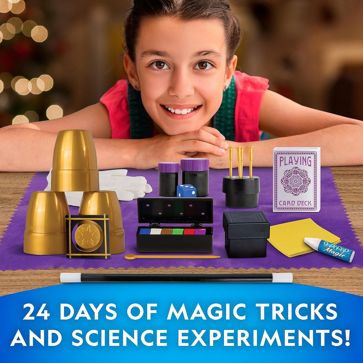 日英美直送 National Geographic Magic Advent Calendar 聖誕倒數日曆 兒童款 聖誕快樂特輯 不參與$900免運 滿$900可加$25免運到順豐站/智能櫃 Christmas Advent Calendars 2026