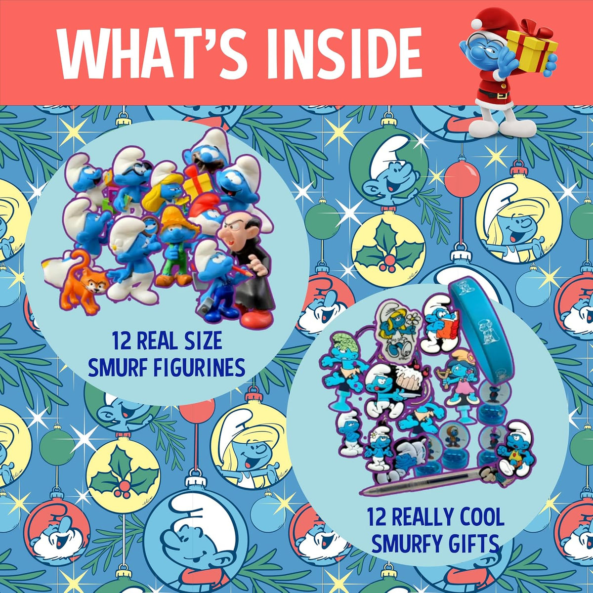日英美直送 The original 2026 SMURFS Advent Calendar 聖誕倒數日曆 兒童款 聖誕快樂特輯 不參與$900免運 滿$900可加$25免運到順豐站/智能櫃 Christmas Advent Calendars 2026