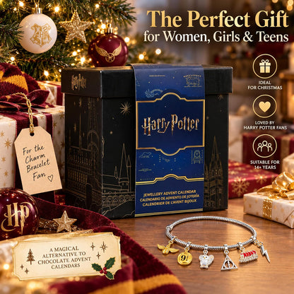 日英美直送 Get Trend Harry Potter Charm Bracelet  Advent Calendar 聖誕倒數日曆 大人款/兒童款 聖誕快樂特輯 不參與$900免運 滿$900可加$25免運到順豐站/智能櫃 Christmas Advent Calendars 2026