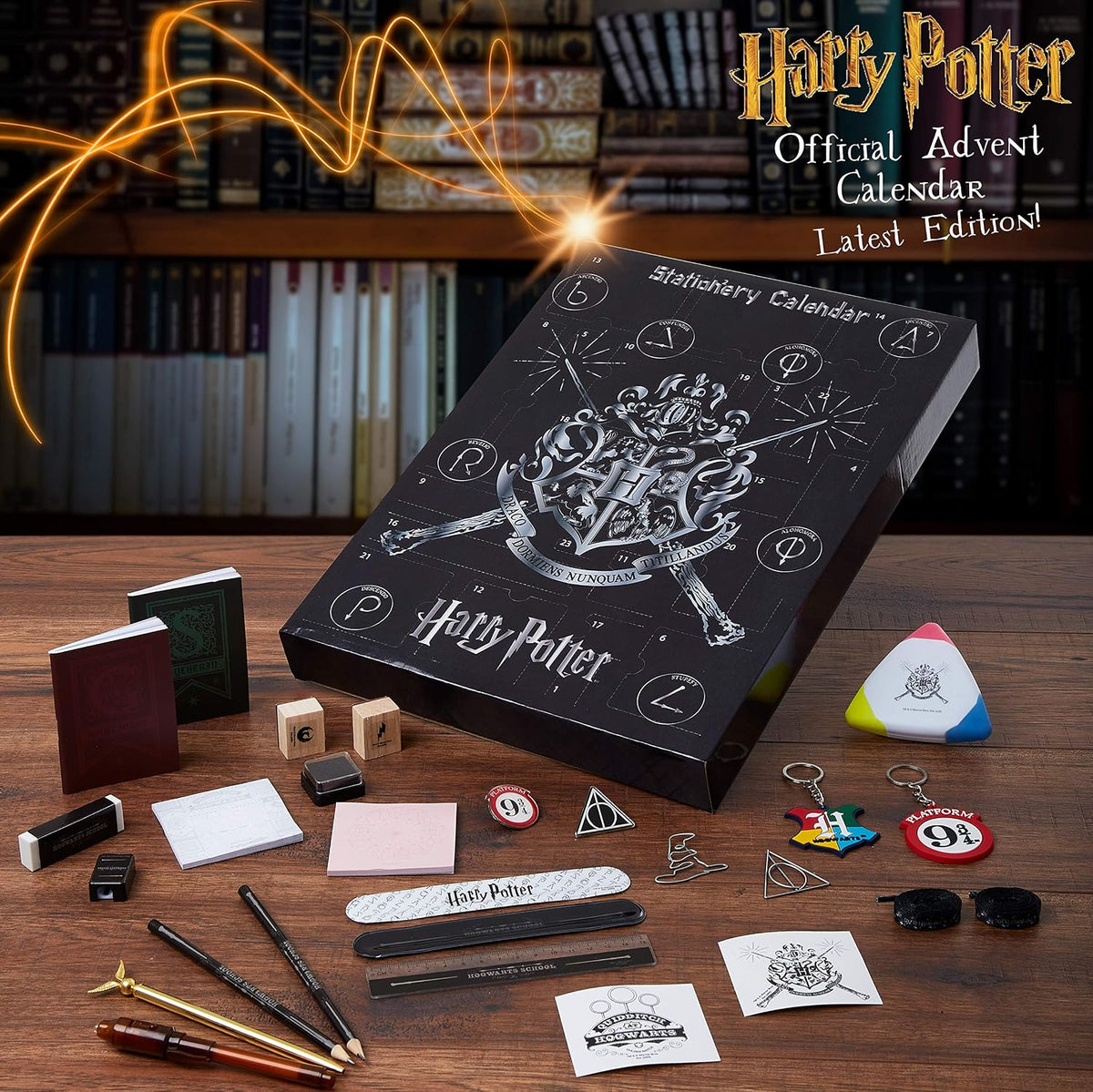 日英美直送 Harry Potter Advent Calendar 聖誕倒數日曆 兒童款 聖誕快樂特輯 不參與$900免運 滿$900可加$25免運到順豐站/智能櫃 Christmas Advent Calendars 2026