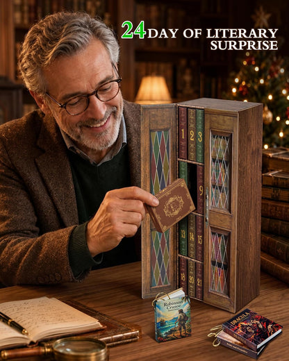 日英美直送 Mini Book Advent Calendar 聖誕倒數日曆 大人款/兒童款 聖誕快樂特輯 不參與$900免運 滿$900可加$25免運到順豐站/智能櫃 Christmas Advent Calendars 2026