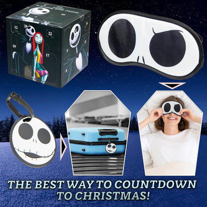 日英美直送 Disney The Nightmare Before Christmas Advent Calendar 聖誕倒數日曆 大人款/兒童款 聖誕快樂特輯 不參與$900免運 滿$900可加$25免運到順豐站/智能櫃 Christmas Advent Calendars 2026
