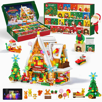 日英美直送 LED Gingerbread House Building Toy Advent Calendar 聖誕倒數日曆 大人款/兒童款 聖誕快樂特輯 不參與$900免運 滿$900可加$25免運到順豐站/智能櫃 Christmas Advent Calendars 2026