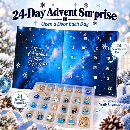 日英美直送 DIY Charm Bracelet Making Kit Advent Calendar 聖誕倒數日曆 兒童款 聖誕快樂特輯 不參與$900免運 滿$900可加$25免運到順豐站/智能櫃 Christmas Advent Calendars 2026