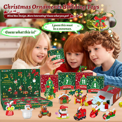 日英美直送 Christmas Ornaments Building Set Advent Calendar 聖誕倒數日曆 大人款/兒童款 聖誕快樂特輯 不參與$900免運 滿$900可加$25免運到順豐站/智能櫃 Christmas Advent Calendars 2026