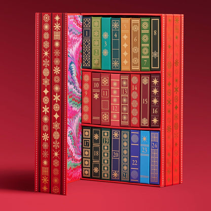 日英美直送 Twenty-Four Books  Advent Calendar 聖誕倒數日曆 大人款 聖誕快樂特輯 不參與$900免運 滿$900可加$25免運到順豐站/智能櫃 Christmas Advent Calendars 2026