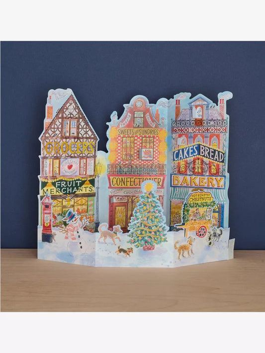 日英美直送 由英國知名插畫家Emily Sutton設計的插畫倒數日曆 High Street 3D Advent Calendar 聖誕倒數日曆 大人款 聖誕快樂特輯 不參與$900免運 滿$900可加$25免運到順豐站/智能櫃 Christmas Advent Calendars 2026