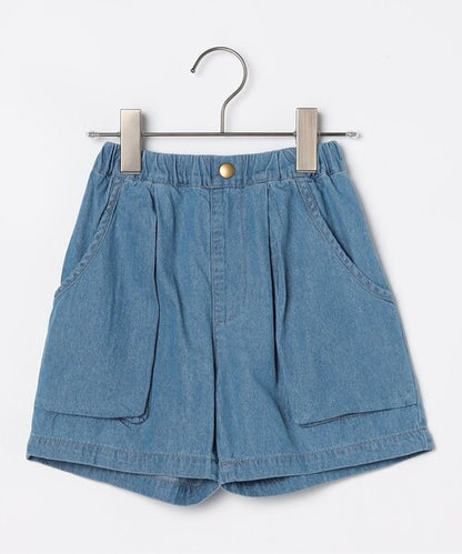 現貨區1-2日寄出--日本童裝 p.premier 牛仔短褲 110cm 男童款/女童款 夏季 PANTS