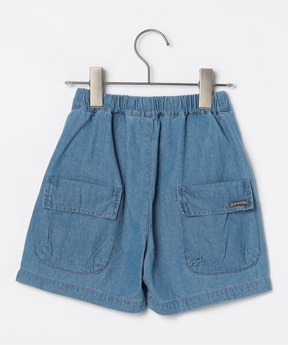 現貨區1-2日寄出--日本童裝 p.premier 牛仔短褲 110cm 男童款/女童款 夏季 PANTS