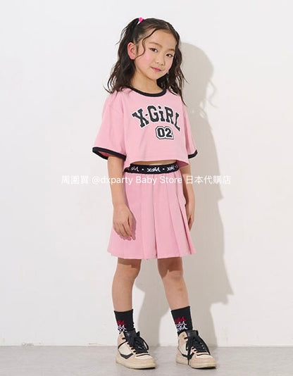 X-girl Stages socks (1 pair, 13-21cm) shipped directly from Japan 