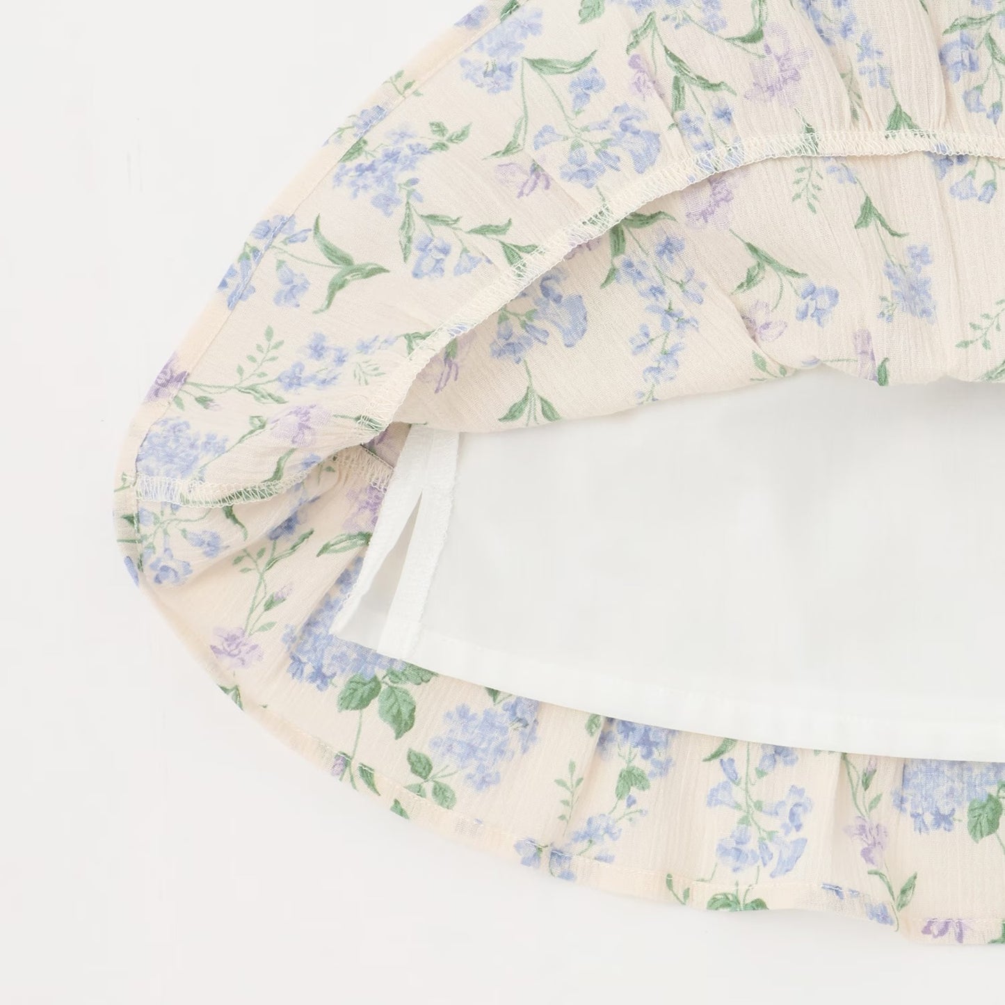 日本童裝 pe#main 接觸冷感 楊柳裙邊長衫 80-130cm 女童款 夏季 TOPS