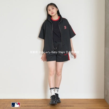 Lovetoxic x MLB Sports Shorts (140-170cm) for Girls (Summer) 