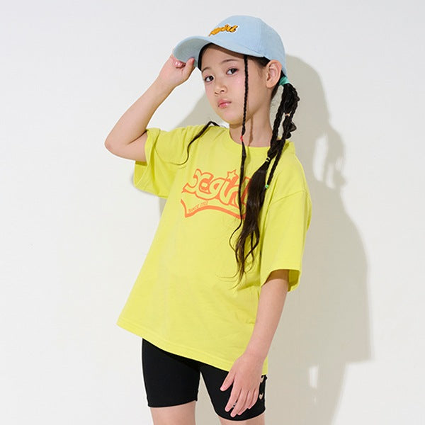 日本童裝 X-girl 字母印花背心 90-140cm 女童款 夏季 TOPS